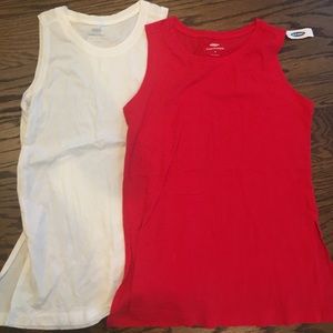 Old Navy Sleeveless Tunics(2)